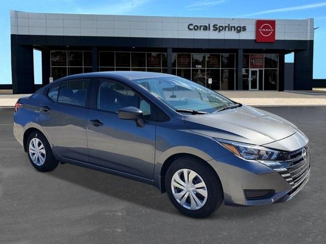 new 2025 Nissan Versa car, priced at $18,914