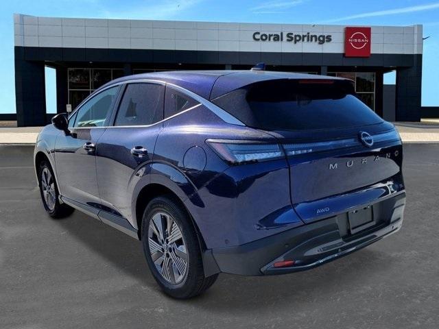 new 2025 Nissan Murano car, priced at $44,210