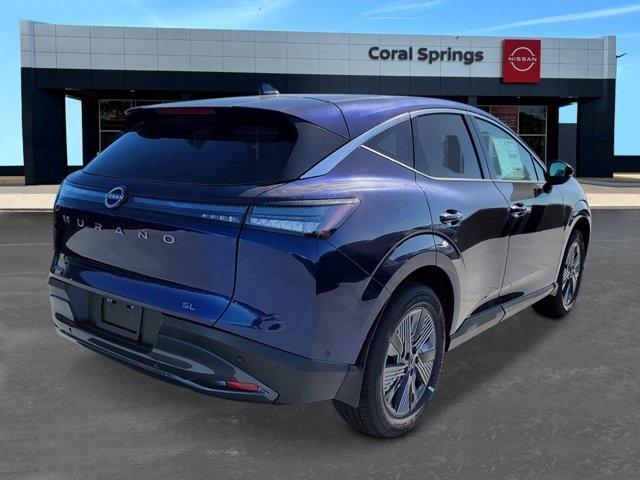 new 2025 Nissan Murano car, priced at $39,545