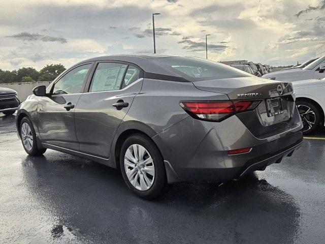 new 2025 Nissan Sentra car, priced at $19,812