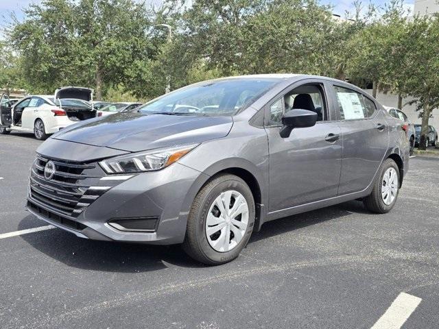 new 2025 Nissan Versa car, priced at $18,370