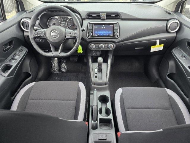 new 2025 Nissan Versa car, priced at $18,370