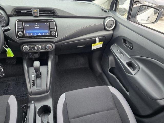 new 2025 Nissan Versa car, priced at $18,370