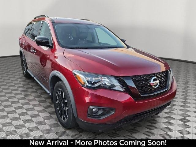 used 2020 Nissan Pathfinder car, priced at $20,188