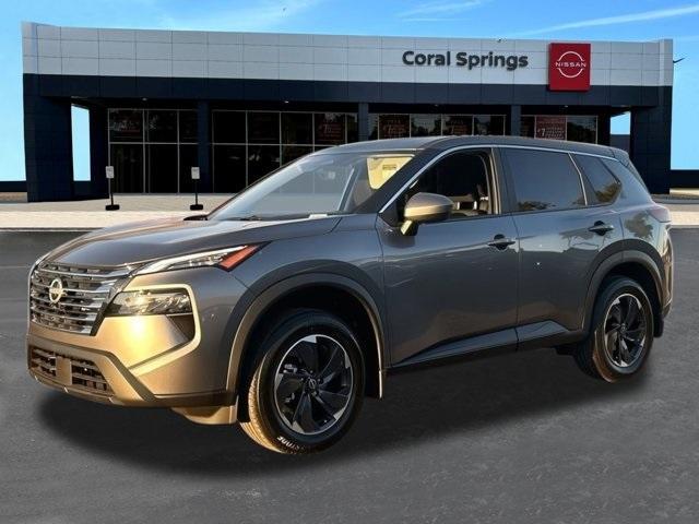 new 2025 Nissan Rogue car, priced at $28,985