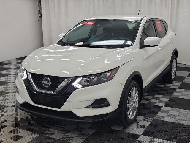 used 2022 Nissan Rogue Sport car, priced at $16,990