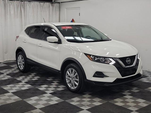used 2022 Nissan Rogue Sport car, priced at $16,990