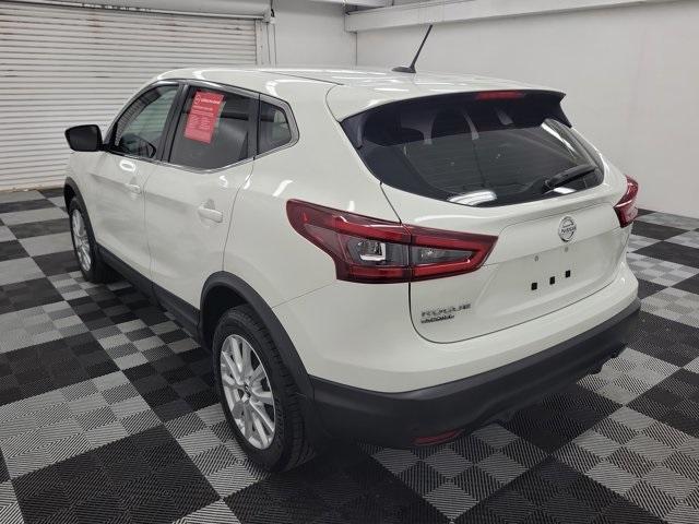 used 2022 Nissan Rogue Sport car, priced at $16,990