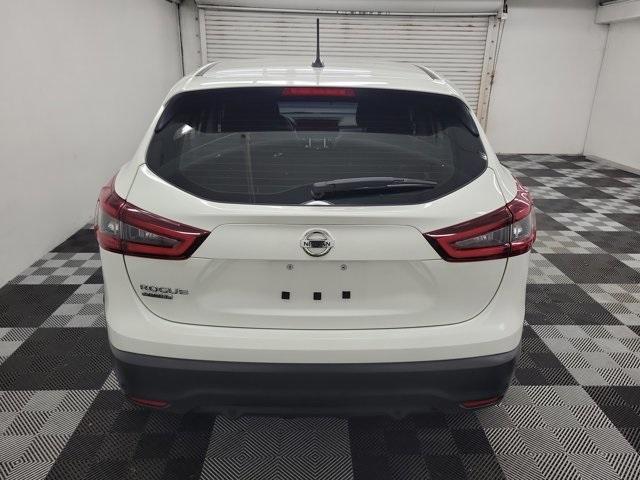 used 2022 Nissan Rogue Sport car, priced at $16,990
