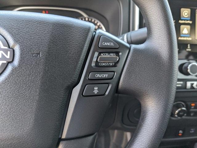 new 2025 Nissan Frontier car, priced at $31,542