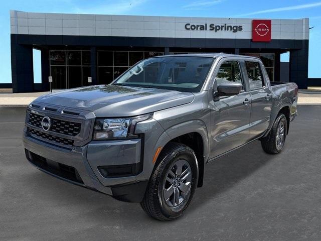 new 2025 Nissan Frontier car, priced at $31,542