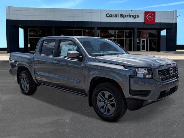 new 2025 Nissan Frontier car, priced at $31,542