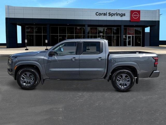 new 2025 Nissan Frontier car, priced at $31,542