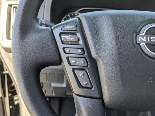 new 2025 Nissan Frontier car, priced at $31,542