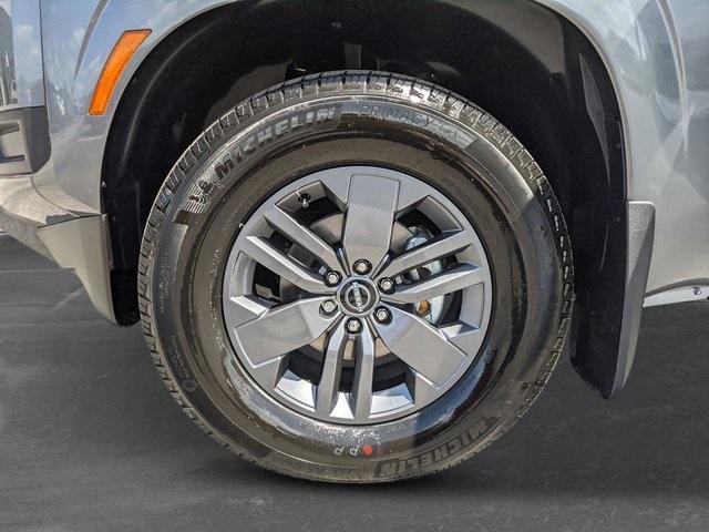new 2025 Nissan Frontier car, priced at $31,542