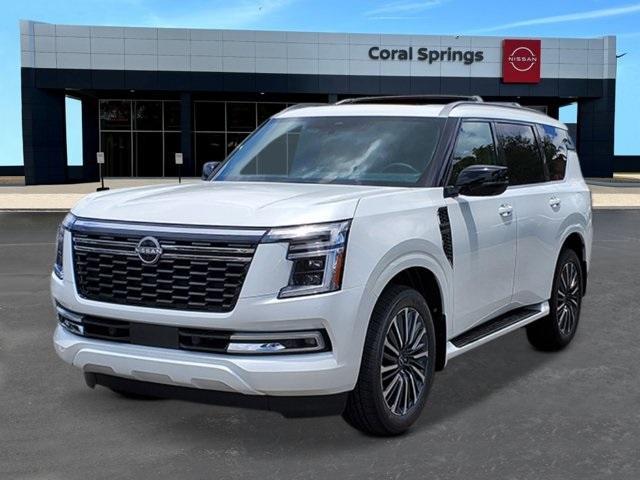 new 2025 Nissan Armada car, priced at $74,831