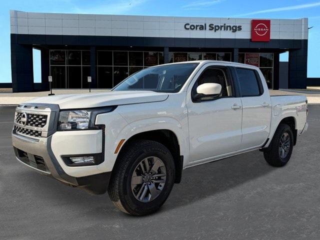new 2025 Nissan Frontier car, priced at $34,768