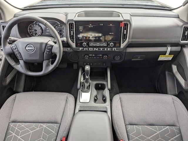 new 2025 Nissan Frontier car, priced at $34,768
