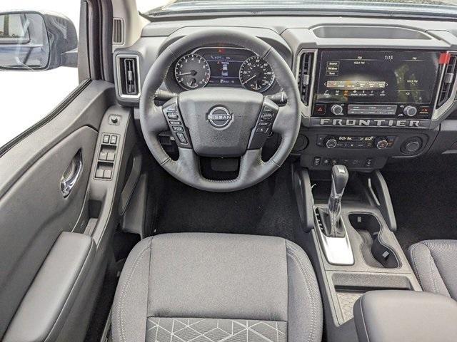 new 2025 Nissan Frontier car, priced at $34,768