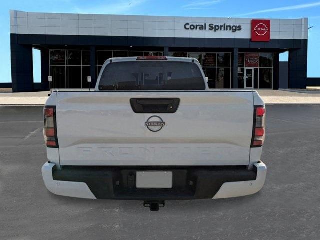new 2025 Nissan Frontier car, priced at $34,768