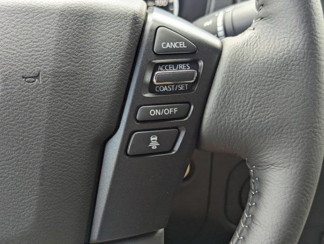 new 2025 Nissan Frontier car, priced at $34,768