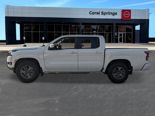 new 2025 Nissan Frontier car, priced at $34,768