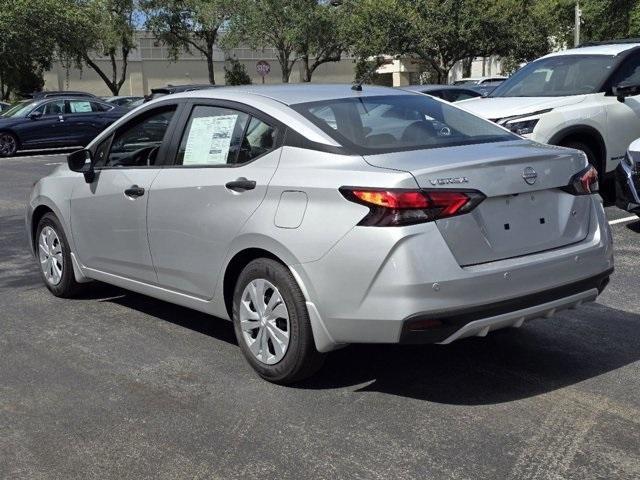 new 2025 Nissan Versa car, priced at $18,671