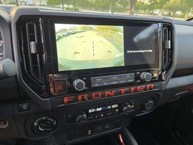 new 2025 Nissan Frontier car, priced at $41,308