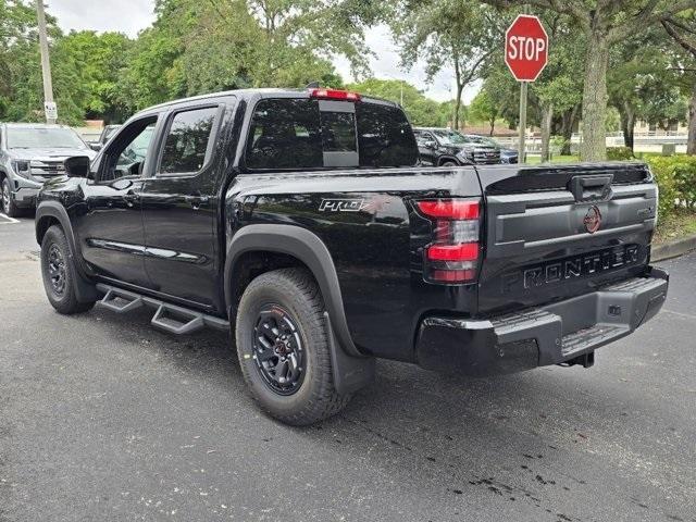 new 2025 Nissan Frontier car, priced at $41,308