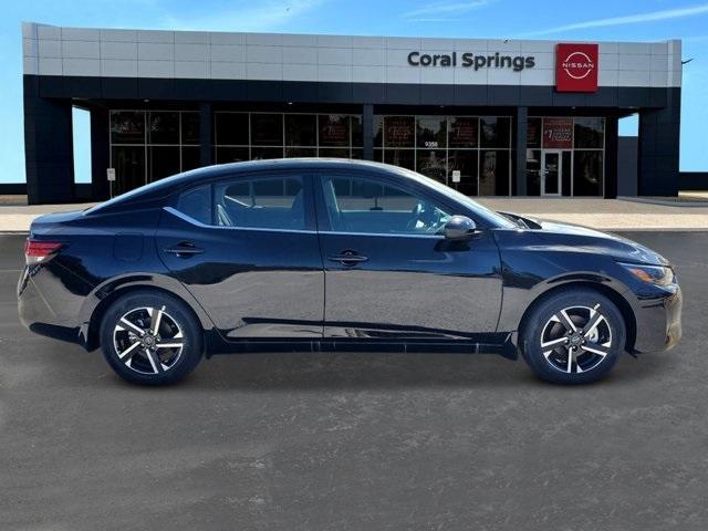 new 2025 Nissan Sentra car, priced at $22,143
