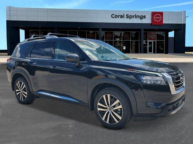 new 2025 Nissan Pathfinder car, priced at $47,319
