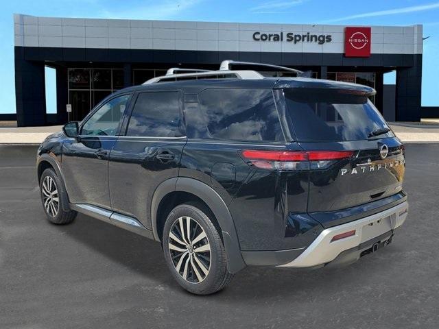 new 2025 Nissan Pathfinder car, priced at $47,319