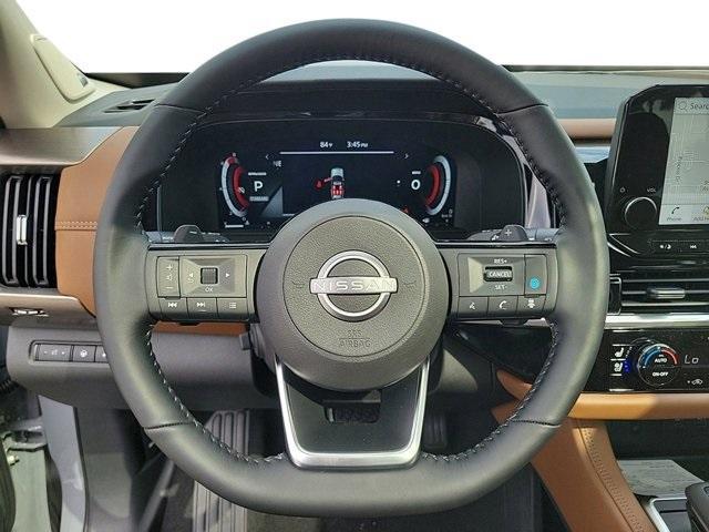 new 2025 Nissan Pathfinder car, priced at $47,319