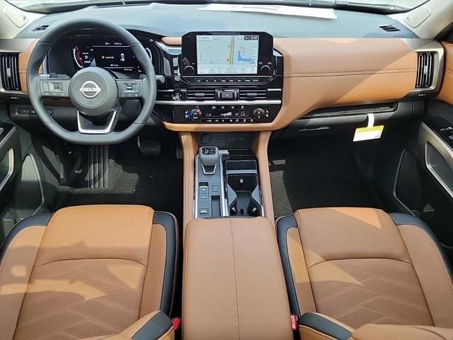 new 2025 Nissan Pathfinder car, priced at $47,319
