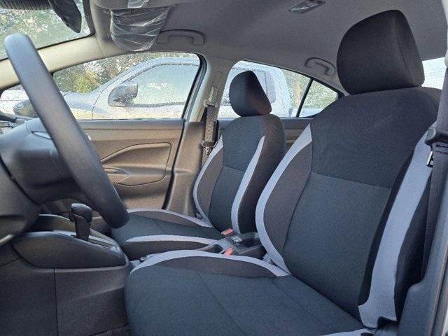 new 2025 Nissan Versa car, priced at $18,649