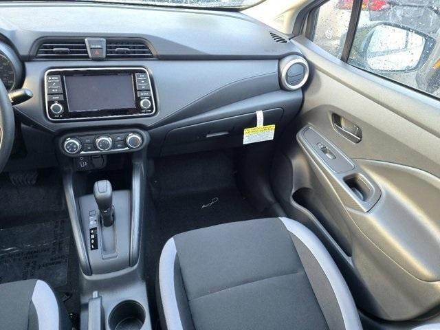 new 2025 Nissan Versa car, priced at $18,649