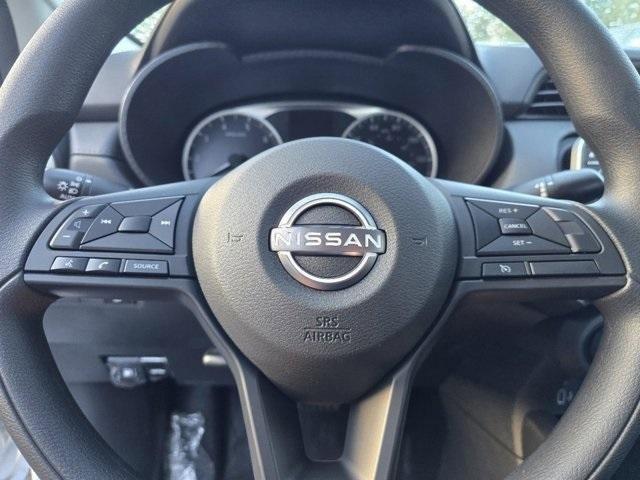 new 2025 Nissan Versa car, priced at $18,649