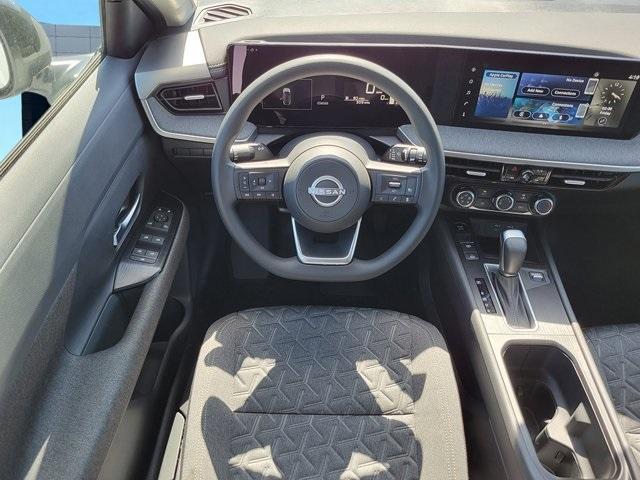 new 2025 Nissan Kicks car, priced at $23,907