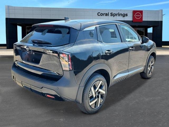 new 2025 Nissan Kicks car, priced at $23,577
