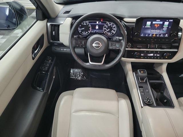 used 2023 Nissan Pathfinder car, priced at $30,988