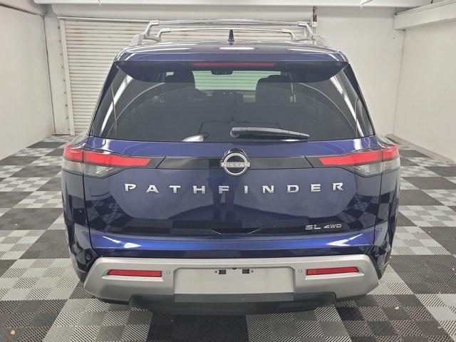 used 2023 Nissan Pathfinder car, priced at $30,988