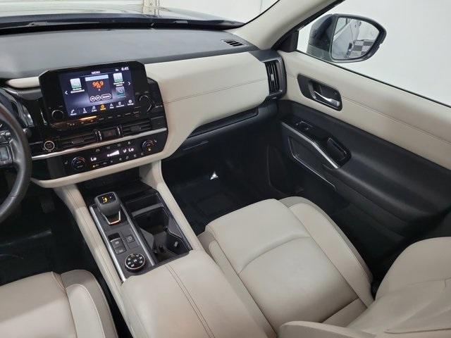 used 2023 Nissan Pathfinder car, priced at $30,988