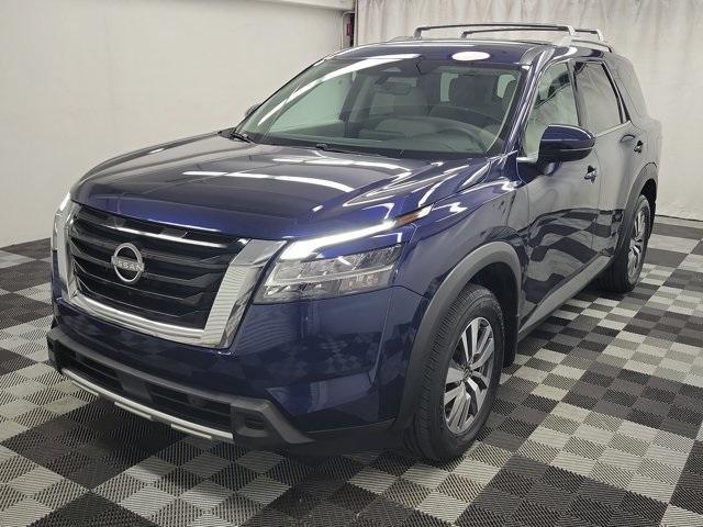 used 2023 Nissan Pathfinder car, priced at $30,988
