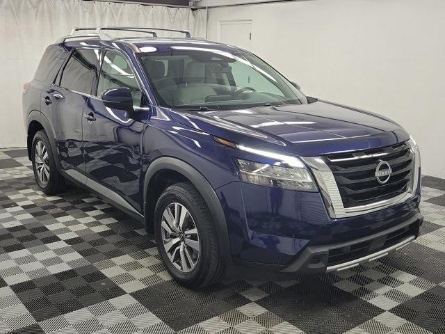 used 2023 Nissan Pathfinder car, priced at $30,988