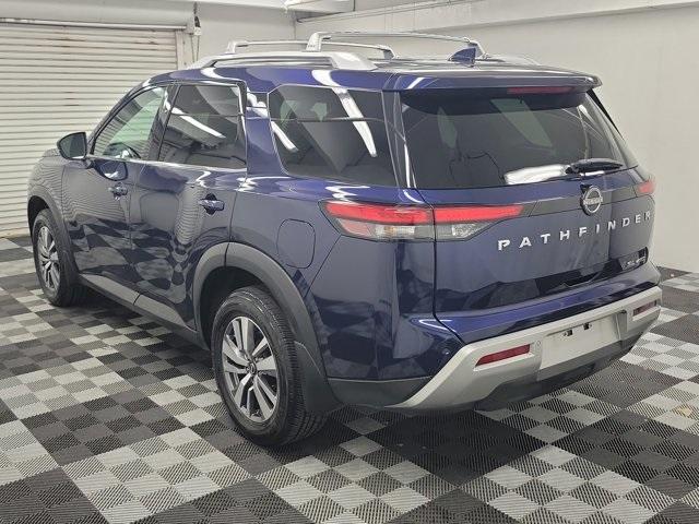 used 2023 Nissan Pathfinder car, priced at $30,988