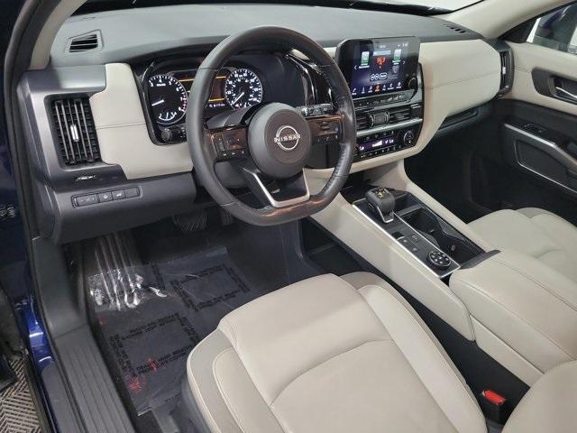 used 2023 Nissan Pathfinder car, priced at $30,988
