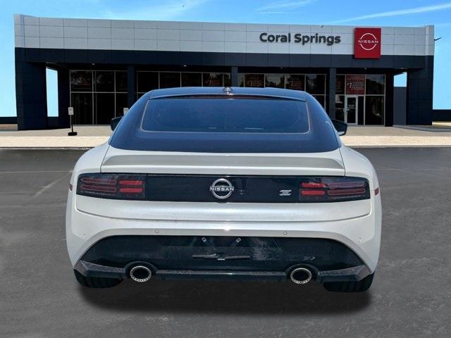 new 2025 Nissan Z car, priced at $49,495