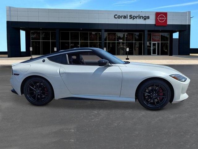 new 2025 Nissan Z car, priced at $49,495