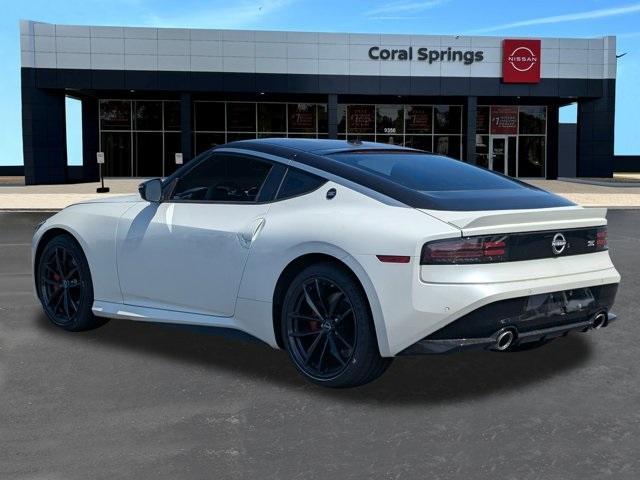 new 2025 Nissan Z car, priced at $49,495