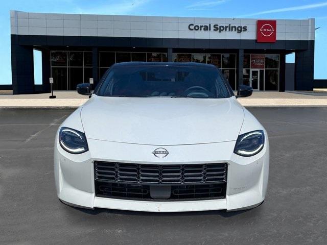new 2025 Nissan Z car, priced at $49,495